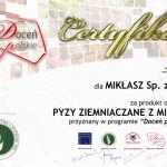 docenpolskie_miklasz_certyfikat_pyzy